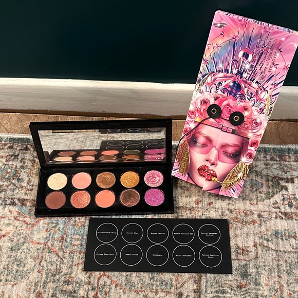 Pat McGrath Huetopian Dream Luxe Eyeshadow Palette - Pink, Gold, Brown - Picture 1 of 5
